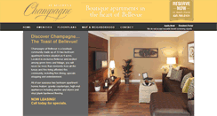 Desktop Screenshot of champagneapartments.com