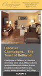 Mobile Screenshot of champagneapartments.com